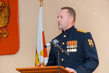 Сотрудники Росгвардии верны девизу «Всегда на страже!»